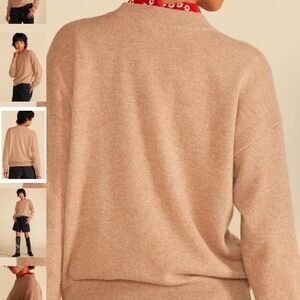 Amour Vert Cashmere sweater